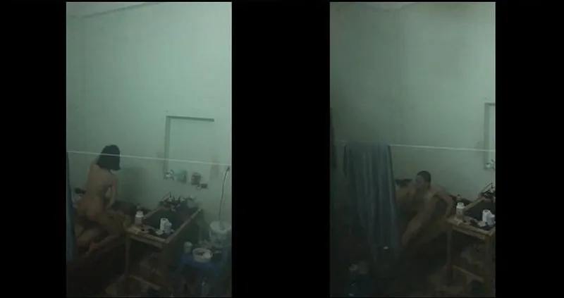 Quay lén em nhà bên và em người yêu làm tình