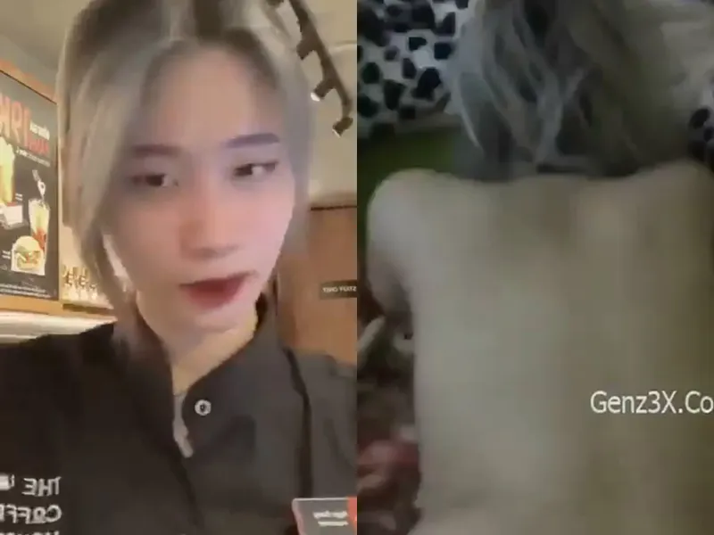 Lộ clip em nv coffee house bị con ghệ nắc tả tơi p2